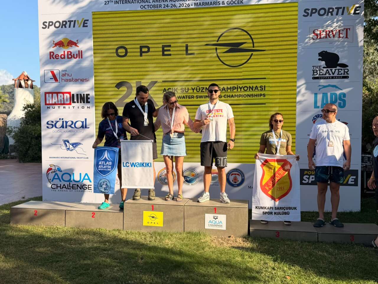Datçalı Yüzücülerden AquaChallenge’da 4 Madalya 3